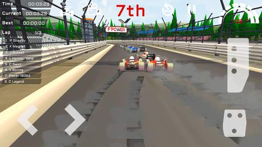 Formula Fun - Single & Multiplayer Racing Game screenshot 2