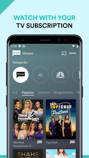 Bravo: Stream TV - Watch TV Series & Live Stream screenshot 3