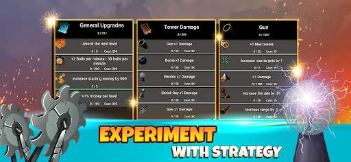 TowerBall: Idle Incremental TD screenshot 6