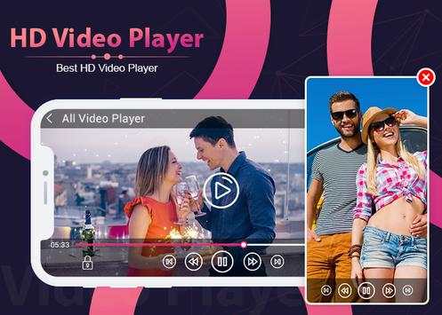 HD Video Player - SAC Video Player HD screenshot 1