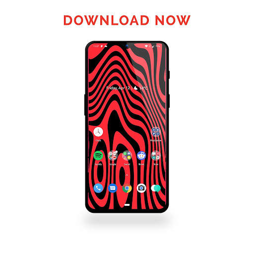 Lasagna - Live Wallpaper screenshot 1