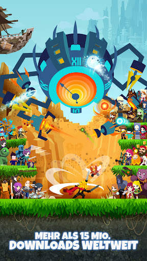 Tap Titans 2: Clicker Idle RPG screenshot 1