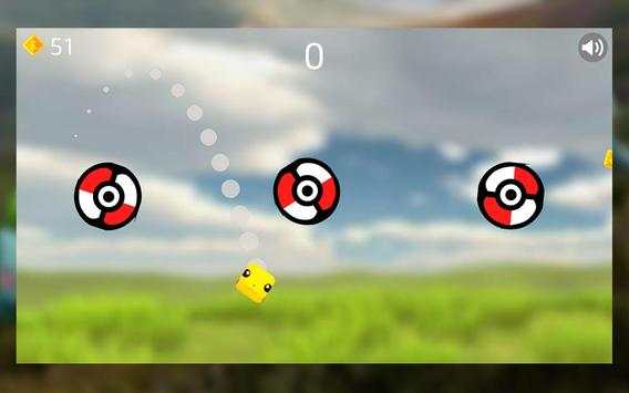 Jumping Pokemon game screenshot 4