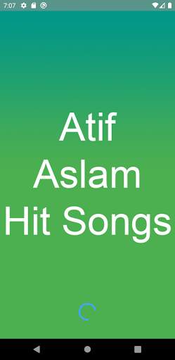 Atif Aslam Hit Songs screenshot 1