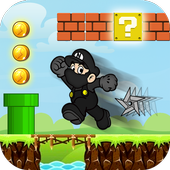 Super Ninja Game 2015 icon
