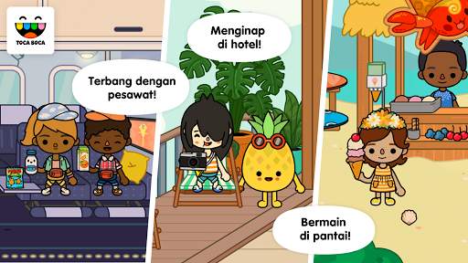 Toca Life: Vacation screenshot 1