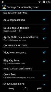 Indian Keyboard screenshot 3