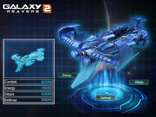 Galaxy Reavers 2 - Space RTS Battle screenshot 14