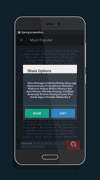 Top Tags For Instagram screenshot 4