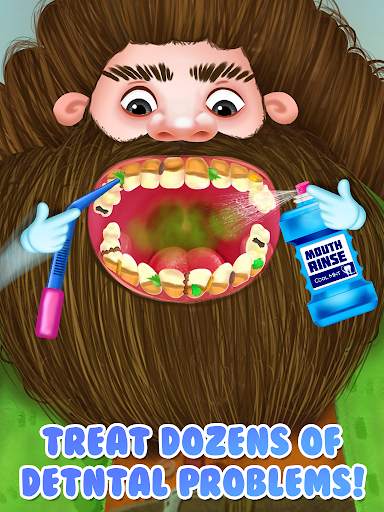 Princess Dentist Games screenshot 5