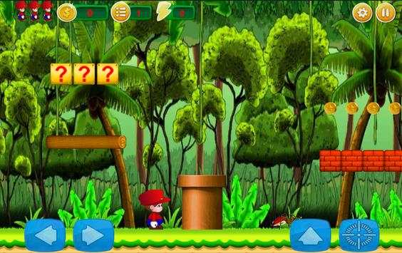 Jungle World of Mark screenshot 1