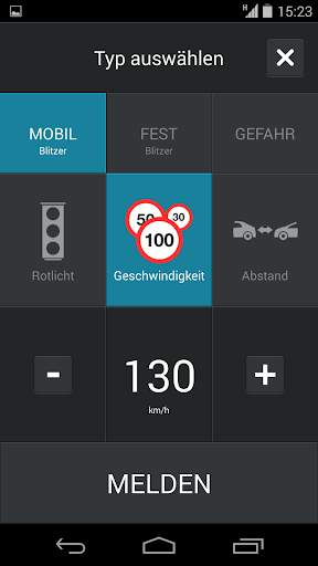 CamSam - Der Blitzerwarner screenshot 4