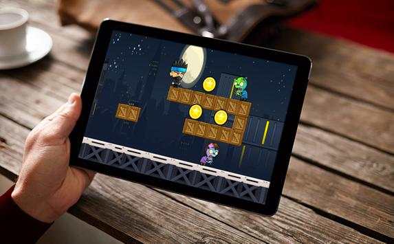 Dark Ninja Storm screenshot 3