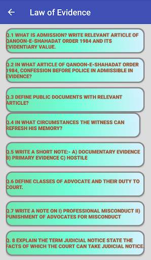 Law Notes (Basics of Law) Part 3 screenshot 6