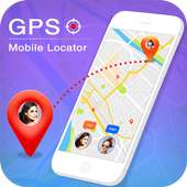 Mobile GPS Locator, Maps & Mobile Location Tracker logo