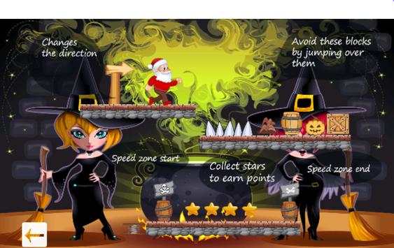 Santa Sky Run screenshot 5
