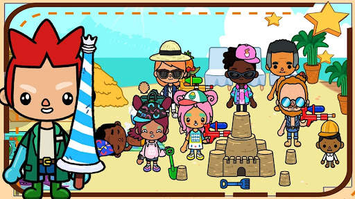 Toca Town Mini World screenshot 3