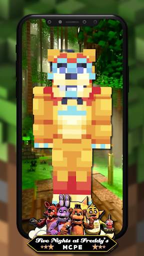 FNAF Skins Minecraft PE screenshot 7