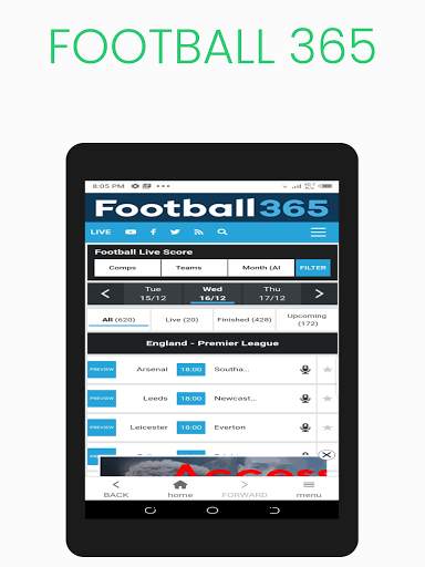 All Livescores screenshot 13