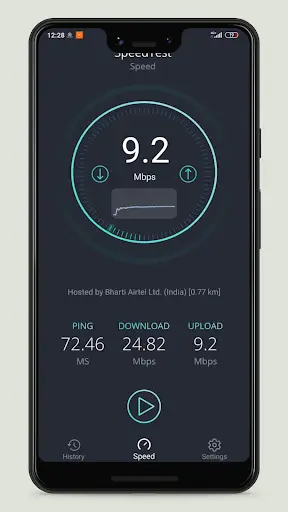 SpeedTest screenshot 3