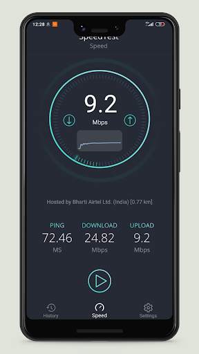 SpeedTest screenshot 3