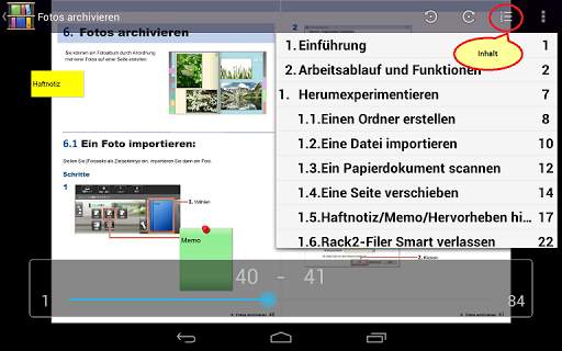 Rack2-Filer Smart for Android screenshot 7