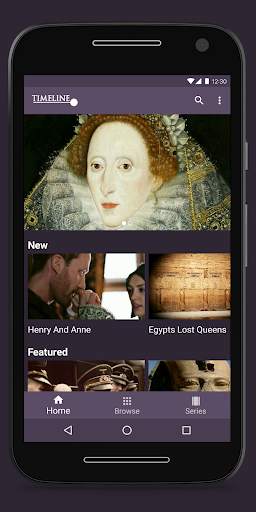 Timeline History Channel स्क्रीनशॉट 1