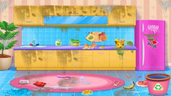 House Cleaning - Home Clean Games screenshot 5