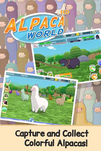 Alpaca World HD  screenshot 2