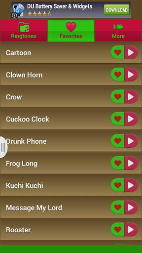 Funny Ringtones स्क्रीनशॉट 5