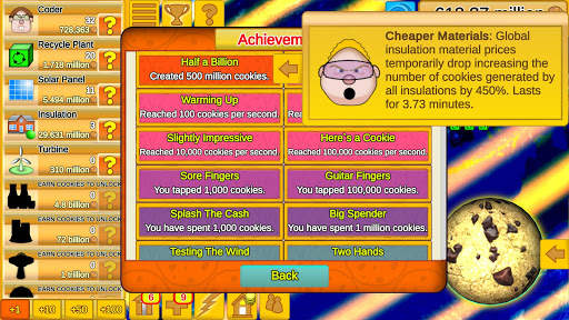 Cookie Clicker Save The World screenshot 5