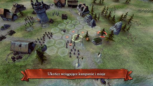 Hex Commander: Fantasy Heroes screenshot 5