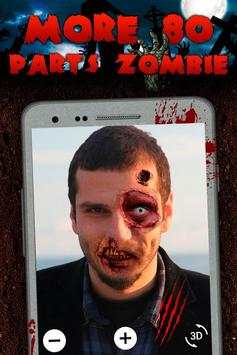 Zombie Photo Maker screenshot 1