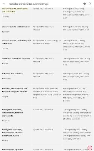 Nurse’s Drug Handbook App screenshot 18