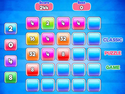 2048 Number Puzzle Game Classic - Logic Game screenshot 3