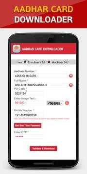 Aadhar Card Downloader screenshot 4