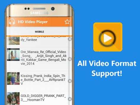 4k MX Player - HD Video Player 1 تصوير الشاشة