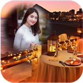 Candle Light Dinner Photo Frames 1.4