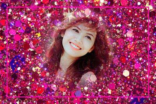 Glitter Photo Frames screenshot 1
