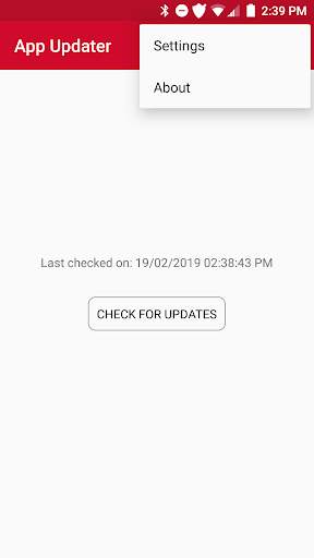SCOUT App Updater screenshot 4