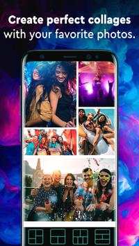 PicSnap : Easy Photo Editor, 콜라주, Photo Lab, AI screenshot 3