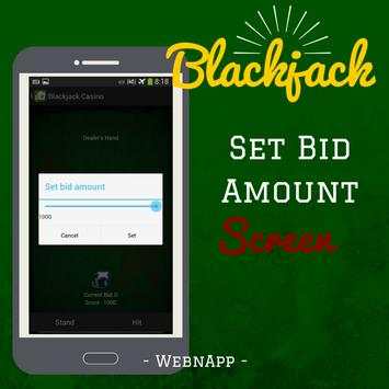 Blackjack Casino Free screenshot 2