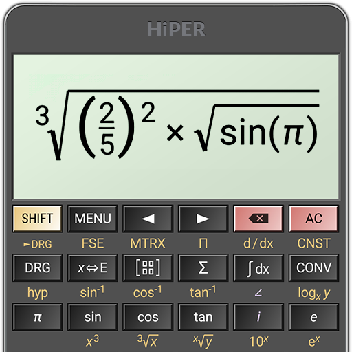 HiPER Scientific Calculator icon