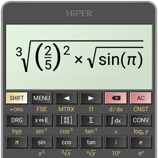 HiPER Scientific Calculator 10.4.3