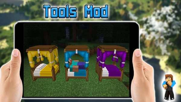 Tools Mod for Minecraft PE screenshot 1
