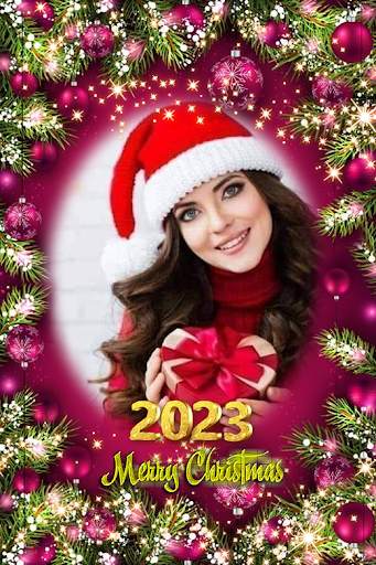 Christmas photo frame 2023 screenshot 7