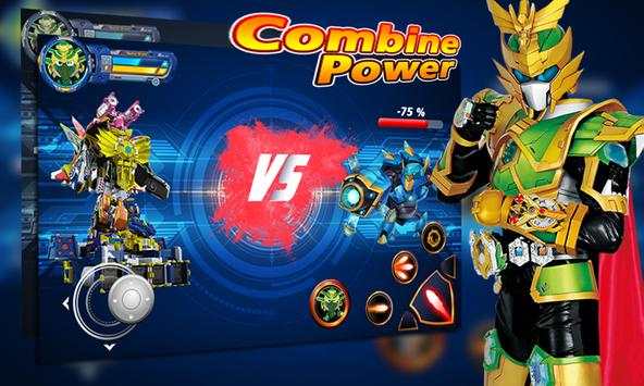 Battle Legend Hero Robot Ganwu screenshot 1