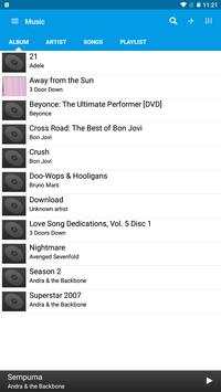 Free Music Player screenshot 1