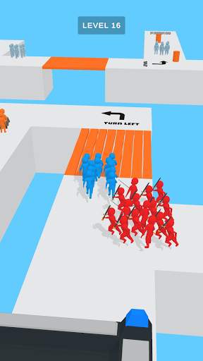 Crowd Clash - Gang Escape screenshot 5
