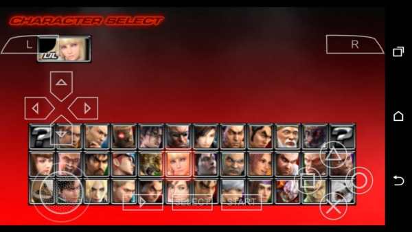 Tekken 5 screenshot 2